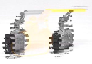 NP 3/4 BRZ 600# THRD X MHT FP BV